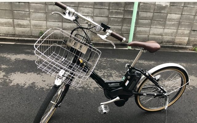 電動自転車　YAMAHA CITY-Vの写真