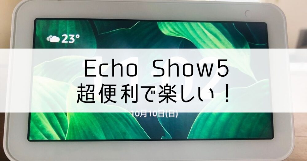 echo show5